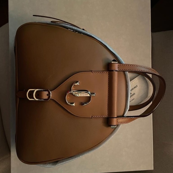 Jimmy Choo Varenne Bowling Small Handbag - Picture 2 of 6